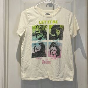 The Beatles T-shirt SZ medium
